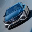 2022 Mercedes-Benz EQS flagship EV sedan debuts – two variants, up to 523 PS and 855 Nm, 770 km range