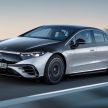 2022 Mercedes-Benz EQS flagship EV sedan debuts – two variants, up to 523 PS and 855 Nm, 770 km range