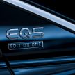 2022 Mercedes-Benz EQS flagship EV sedan debuts – two variants, up to 523 PS and 855 Nm, 770 km range