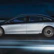 2022 Mercedes-Benz EQS flagship EV sedan debuts – two variants, up to 523 PS and 855 Nm, 770 km range