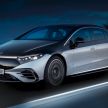 2022 Mercedes-Benz EQS flagship EV sedan debuts – two variants, up to 523 PS and 855 Nm, 770 km range