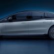 2022 Mercedes-Benz EQS flagship EV sedan debuts – two variants, up to 523 PS and 855 Nm, 770 km range