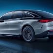 2022 Mercedes-Benz EQS flagship EV sedan debuts – two variants, up to 523 PS and 855 Nm, 770 km range
