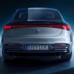 2022 Mercedes-Benz EQS flagship EV sedan debuts – two variants, up to 523 PS and 855 Nm, 770 km range