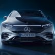 2022 Mercedes-Benz EQS flagship EV sedan debuts – two variants, up to 523 PS and 855 Nm, 770 km range