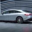 2022 Mercedes-Benz EQS flagship EV sedan debuts – two variants, up to 523 PS and 855 Nm, 770 km range