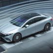 2022 Mercedes-Benz EQS flagship EV sedan debuts – two variants, up to 523 PS and 855 Nm, 770 km range