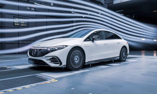 2022 Mercedes-Benz EQS flagship EV sedan debuts – two variants, up to 523 PS and 855 Nm, 770 km range