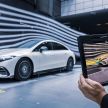 2022 Mercedes-Benz EQS flagship EV sedan debuts – two variants, up to 523 PS and 855 Nm, 770 km range