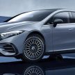 2022 Mercedes-Benz EQS flagship EV sedan debuts – two variants, up to 523 PS and 855 Nm, 770 km range
