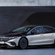 2022 Mercedes-Benz EQS flagship EV sedan debuts – two variants, up to 523 PS and 855 Nm, 770 km range