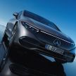 2022 Mercedes-Benz EQS flagship EV sedan debuts – two variants, up to 523 PS and 855 Nm, 770 km range