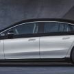 2022 Mercedes-Benz EQS flagship EV sedan debuts – two variants, up to 523 PS and 855 Nm, 770 km range