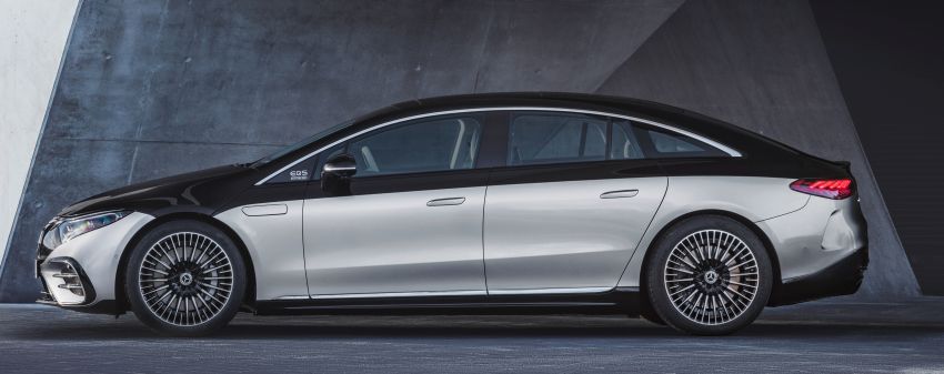 2022 Mercedes-Benz EQS flagship EV sedan debuts – two variants, up to 523 PS and 855 Nm, 770 km range 1280659
