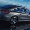 2022 Mercedes-Benz EQS flagship EV sedan debuts – two variants, up to 523 PS and 855 Nm, 770 km range