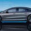 2022 Mercedes-Benz EQS flagship EV sedan debuts – two variants, up to 523 PS and 855 Nm, 770 km range