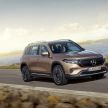 Mercedes EQB debuts  – 288 hp, 419 km range; 100 kW DC charging from 10% to 80% in just over 30 minutes
