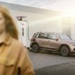 Mercedes EQB debuts  – 288 hp, 419 km range; 100 kW DC charging from 10% to 80% in just over 30 minutes
