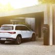 Mercedes EQB debuts  – 288 hp, 419 km range; 100 kW DC charging from 10% to 80% in just over 30 minutes