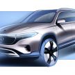Mercedes EQB debuts  – 288 hp, 419 km range; 100 kW DC charging from 10% to 80% in just over 30 minutes