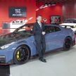 2022 Nissan GT-R Nismo – new Stealth Gray colour, SE with CF hood and high-precision engine components