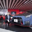 2022 Nissan GT-R Nismo – new Stealth Gray colour, SE with CF hood and high-precision engine components