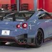 2022 Nissan GT-R Nismo – new Stealth Gray colour, SE with CF hood and high-precision engine components