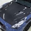 2022 Nissan GT-R Nismo – new Stealth Gray colour, SE with CF hood and high-precision engine components
