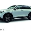 2022 Honda HR-V launched in Japan – 131 PS/253 Nm e:HEV, 118 PS/142 Nm 1.5L NA i-VTEC, from RM87k