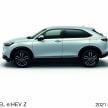 2022 Honda HR-V launched in Japan – 131 PS/253 Nm e:HEV, 118 PS/142 Nm 1.5L NA i-VTEC, from RM87k