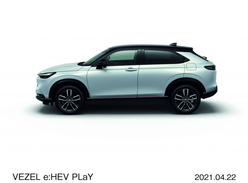 2022 Honda HR-V launched in Japan – 131 PS/253 Nm e:HEV, 118 PS/142 Nm 1.5L NA i-VTEC, from RM87k 1286067