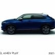 2022 Honda HR-V launched in Japan – 131 PS/253 Nm e:HEV, 118 PS/142 Nm 1.5L NA i-VTEC, from RM87k