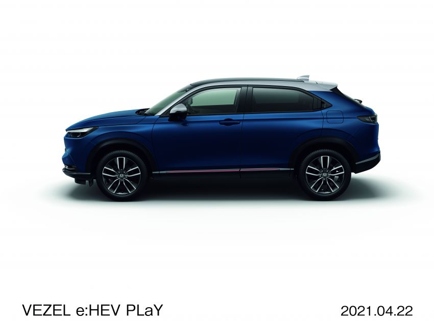 2022 Honda HR-V launched in Japan – 131 PS/253 Nm e:HEV, 118 PS/142 Nm 1.5L NA i-VTEC, from RM87k 1286070