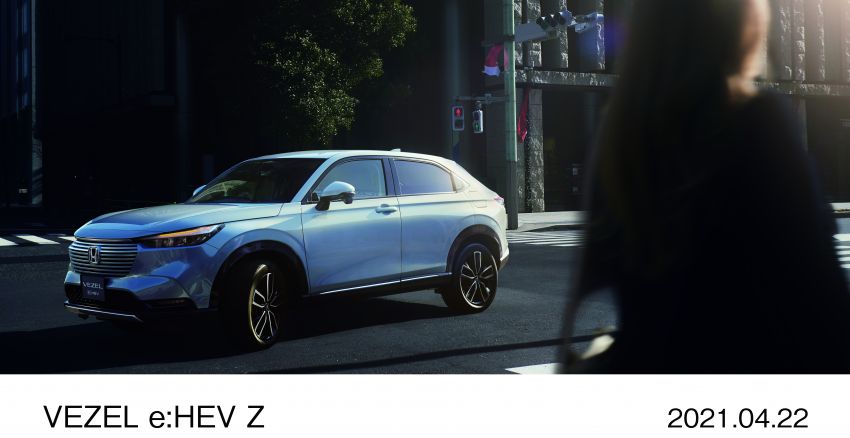 2022 Honda HR-V launched in Japan – 131 PS/253 Nm e:HEV, 118 PS/142 Nm 1.5L NA i-VTEC, from RM87k 1286073