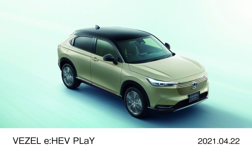 2022 Honda HR-V launched in Japan – 131 PS/253 Nm e:HEV, 118 PS/142 Nm 1.5L NA i-VTEC, from RM87k 1286075