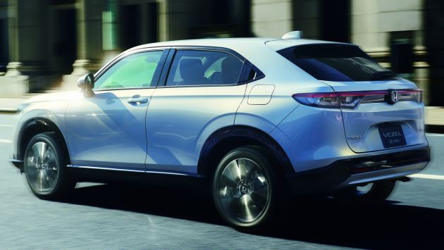 2022 Honda HR-V launched in Japan – 131 PS/253 Nm e:HEV, 118 PS/142 Nm 1.5L NA i-VTEC, from RM87k