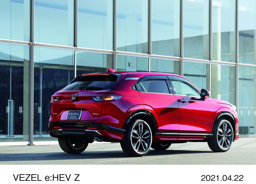 2022 Honda HR-V launched in Japan – 131 PS/253 Nm e:HEV, 118 PS/142 Nm 1.5L NA i-VTEC, from RM87k 1286081