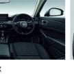 2022 Honda HR-V launched in Japan – 131 PS/253 Nm e:HEV, 118 PS/142 Nm 1.5L NA i-VTEC, from RM87k