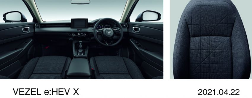 2022 Honda HR-V launched in Japan – 131 PS/253 Nm e:HEV, 118 PS/142 Nm 1.5L NA i-VTEC, from RM87k 1286087