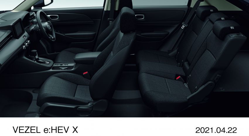 2022 Honda HR-V launched in Japan – 131 PS/253 Nm e:HEV, 118 PS/142 Nm 1.5L NA i-VTEC, from RM87k 1286090