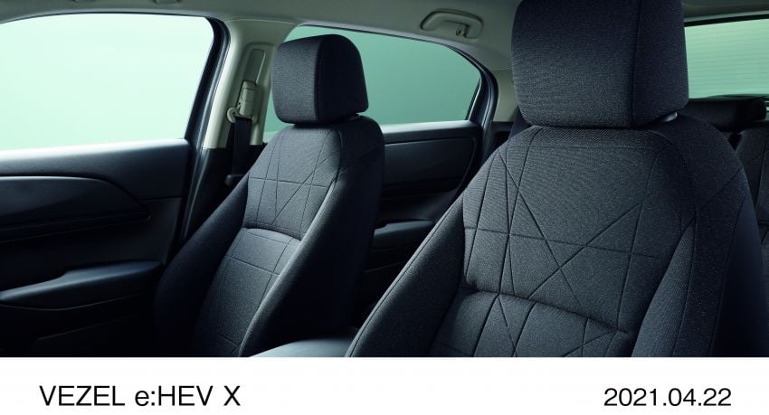 2022 Honda HR-V launched in Japan – 131 PS/253 Nm e:HEV, 118 PS/142 Nm 1.5L NA i-VTEC, from RM87k 1286093