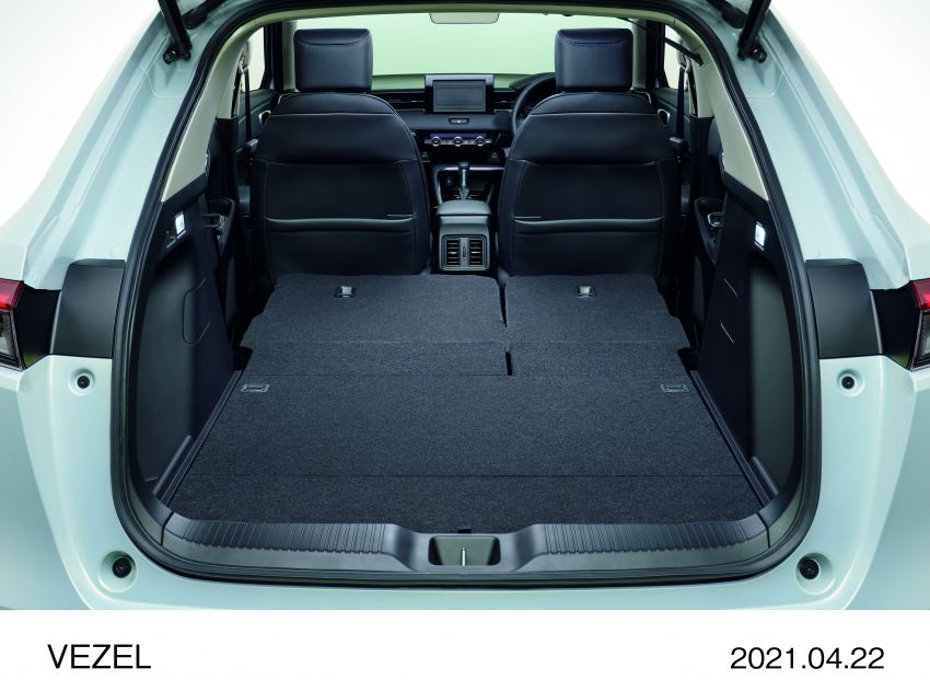 2022 Honda HR-V launched in Japan – 131 PS/253 Nm e:HEV, 118 PS/142 Nm 1.5L NA i-VTEC, from RM87k 1286102