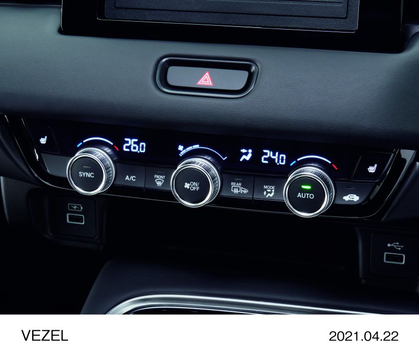 2022 Honda HR-V launched in Japan – 131 PS/253 Nm e:HEV, 118 PS/142 Nm 1.5L NA i-VTEC, from RM87k 1286111