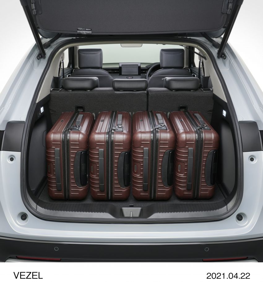 2022 Honda HR-V launched in Japan – 131 PS/253 Nm e:HEV, 118 PS/142 Nm 1.5L NA i-VTEC, from RM87k 1286129