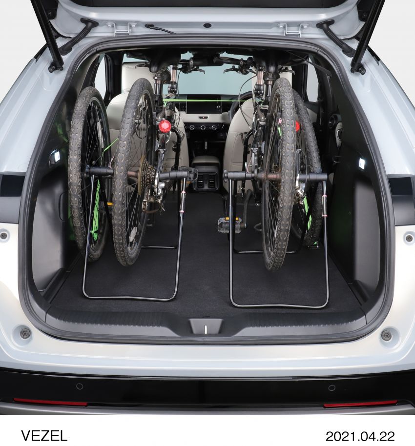 2022 Honda HR-V launched in Japan – 131 PS/253 Nm e:HEV, 118 PS/142 Nm 1.5L NA i-VTEC, from RM87k 1286130