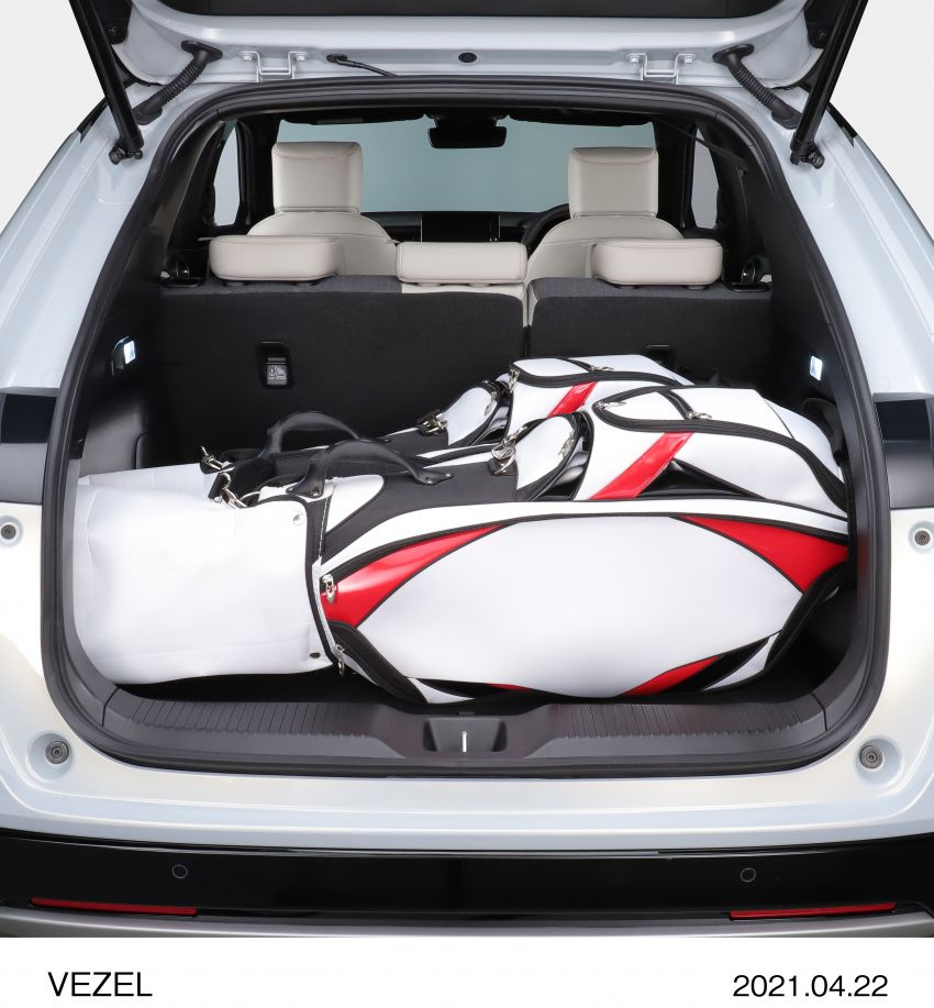 2022 Honda HR-V launched in Japan – 131 PS/253 Nm e:HEV, 118 PS/142 Nm 1.5L NA i-VTEC, from RM87k 1286131