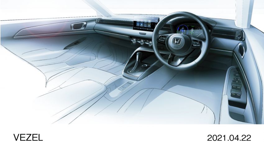 2022 Honda HR-V launched in Japan – 131 PS/253 Nm e:HEV, 118 PS/142 Nm 1.5L NA i-VTEC, from RM87k 1286145