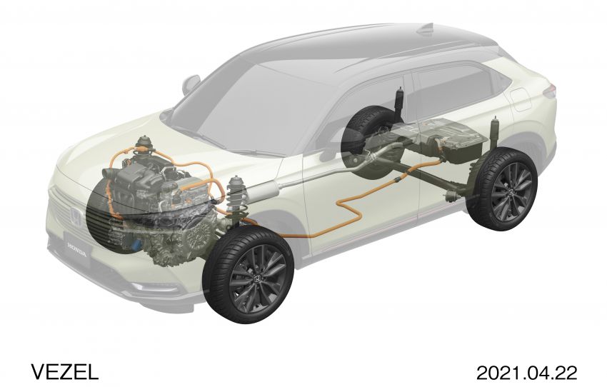 2022 Honda HR-V launched in Japan – 131 PS/253 Nm e:HEV, 118 PS/142 Nm 1.5L NA i-VTEC, from RM87k 1286150