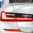 G28 BMW 3 Series LWB previewed in Malaysia – sole 330Li M Sport variant; CKD; from RM301k estimated
