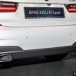 G28 BMW 3 Series LWB previewed in Malaysia – sole 330Li M Sport variant; CKD; from RM301k estimated